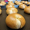 番茄羅勒Bagel