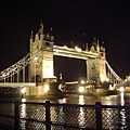 晚上的河畔&amp;tower bridge