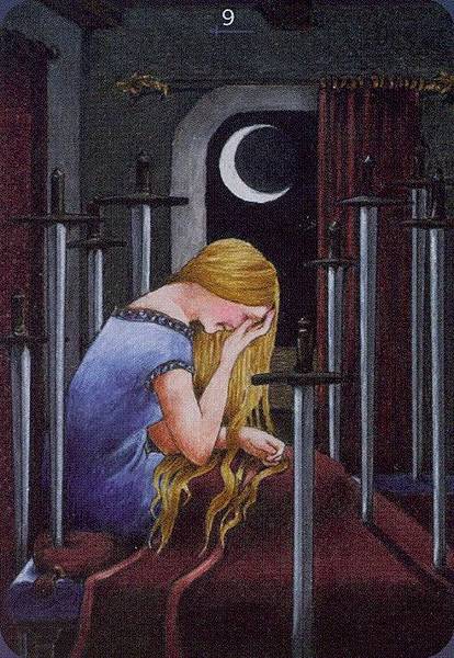 Anna_K_Tarot -寶劍9