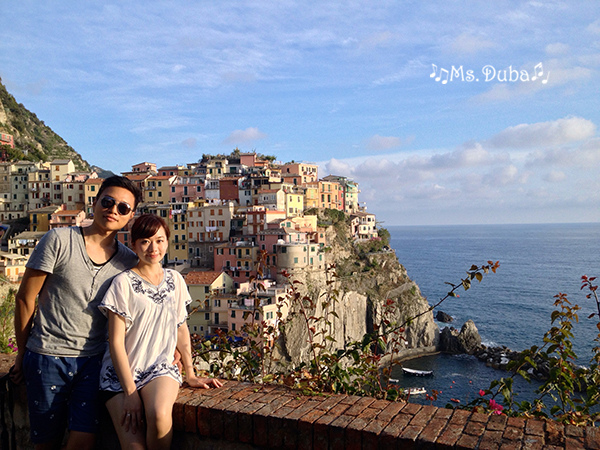 五漁村 Manarola 五漁村 Manarola