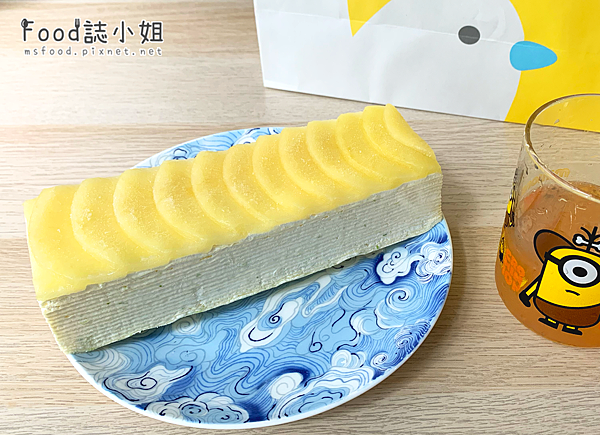 花鳥川檸檬千層蛋糕好好吃