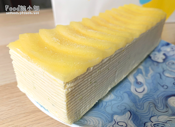 花鳥川檸檬千層蛋糕好好吃