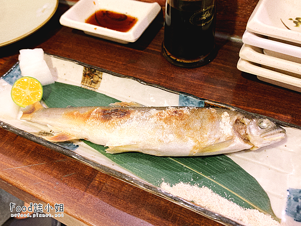 林居sushi日本料理餐點介紹～現烤香魚