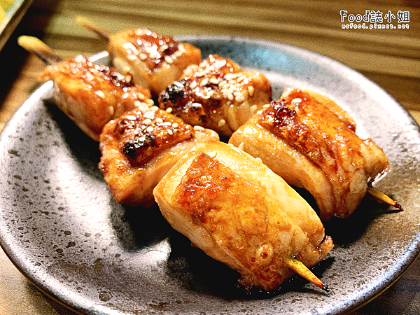 饗㵑居酒屋餐點介紹~醬烤雞肉串