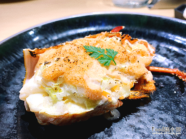 鐵 F.f Teppanyaki 鐵板燒餐點介紹～龍蝦