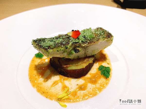 鐵 F.f Teppanyaki 鐵板燒餐點介紹～ 鰤魚 