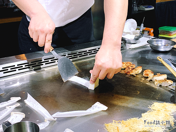 鐵 F.f Teppanyaki 鐵板燒餐點介紹～ 生蠔 