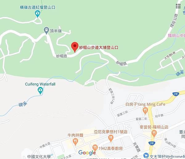 紗帽山大埔登山口.JPG