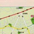 上海主要旅遊景點分佈圖2-03