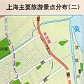 上海主要旅遊景點分佈圖2-04