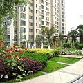 中庭花園步道