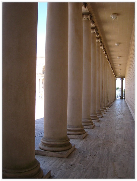 Legion of Honor hallway