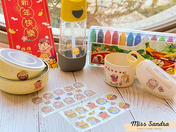 育兒好物|作伴防水透明姓名貼・幼兒園上學必備