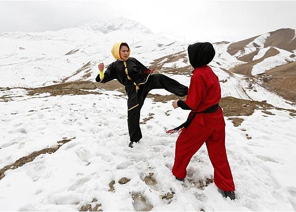 Afghanistan_Shaolin Wushu_