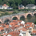 海德堡古橋﹝Alte Brucke﹞有著九個拱門