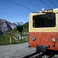 少女峰登山火車