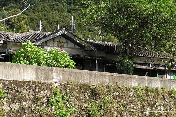 派出所 日治時代留下的建築