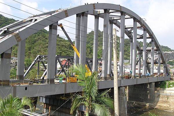 基隆河鐵橋