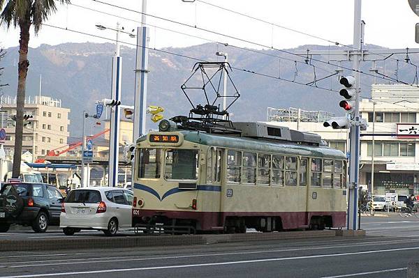 高知的路面電車