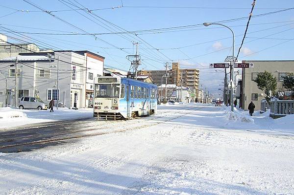 函館的路面電車