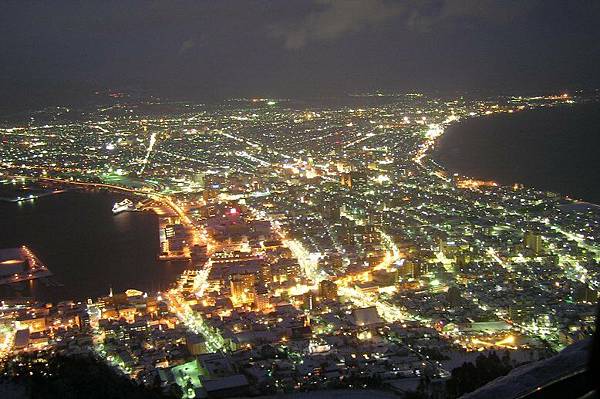 函館市區 夜景