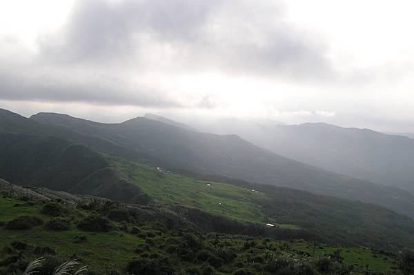 雲層漸漸變厚