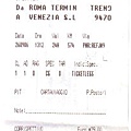 義鐵 乘車時拿到的收據