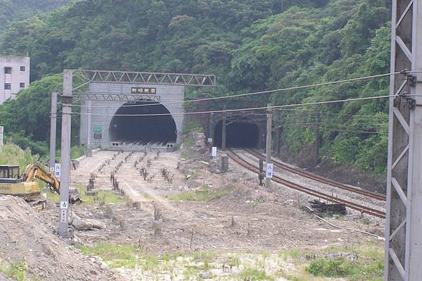 竹仔嶺隧道 基隆端