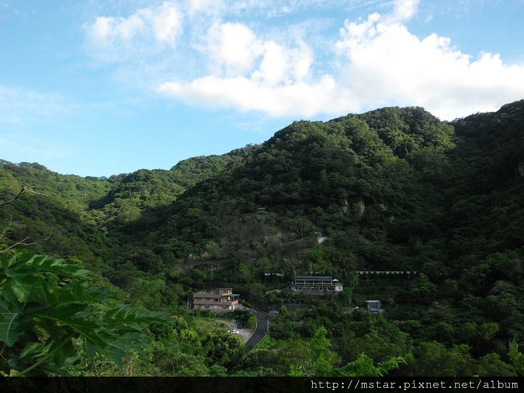 白馬農場，可陡上山