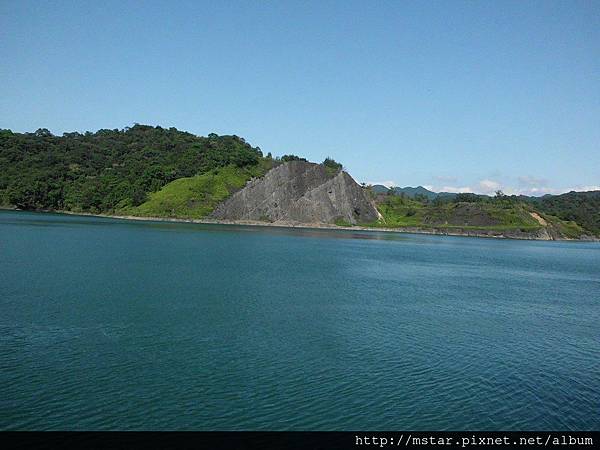 水庫邊展望