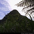 大粗坑山南側的山峰