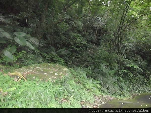 福德宮旁登山口