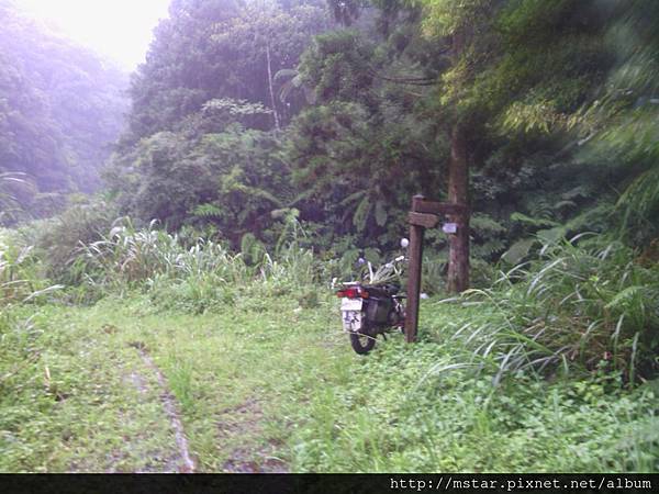 小礁溪山岔路