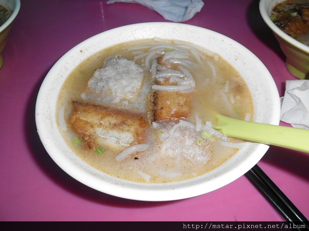 白帶魚米粉湯