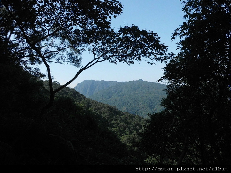 展望美鹿山、拔刀爾山