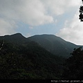 車道上看大桶山