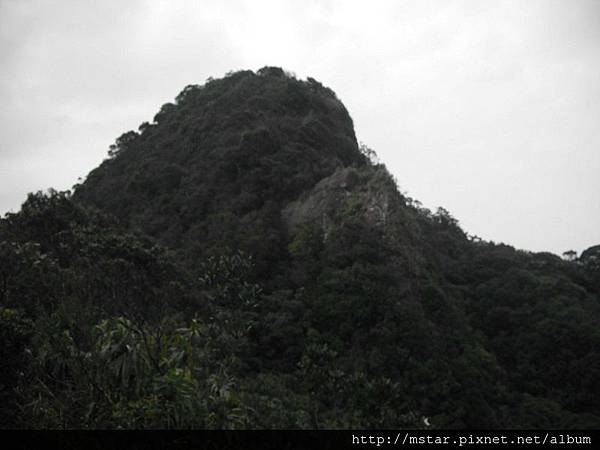 展望皇帝殿西峰