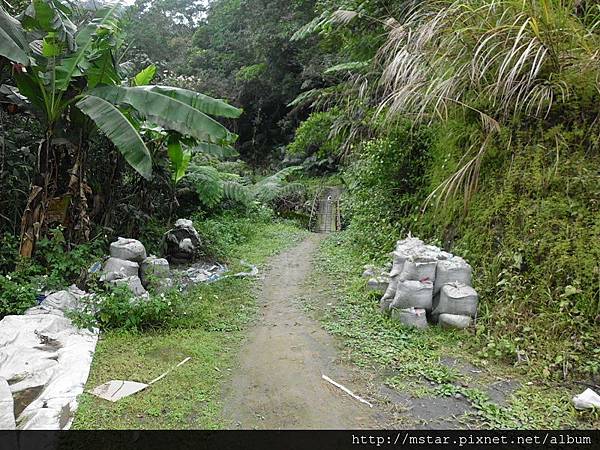 路轉窄、出現橋