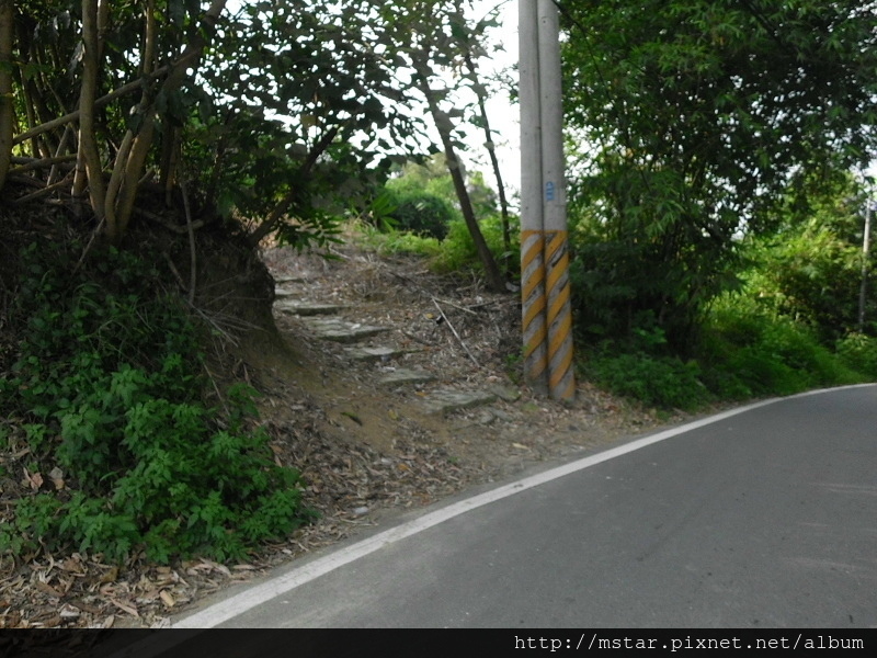 登山口