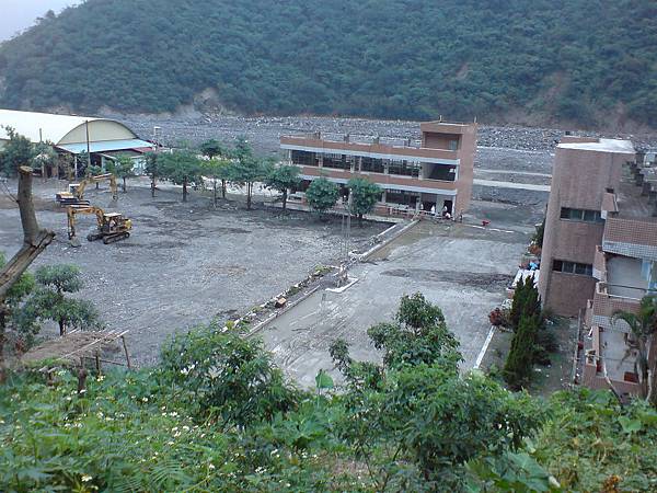 小學已經清理得差不多了