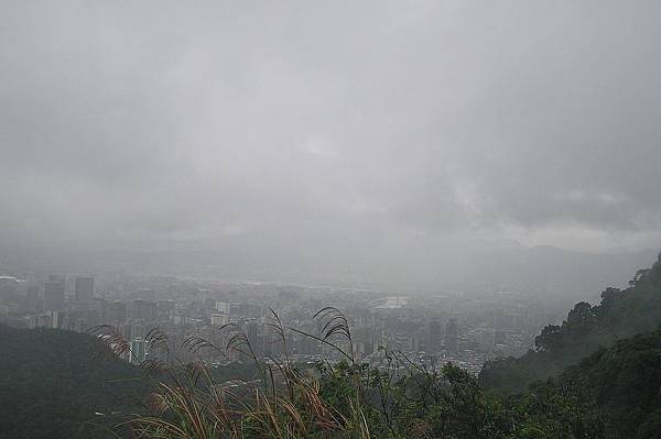 展望台北市區