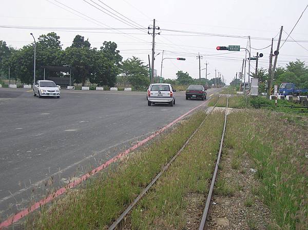 新營 烏樹林糖廠前