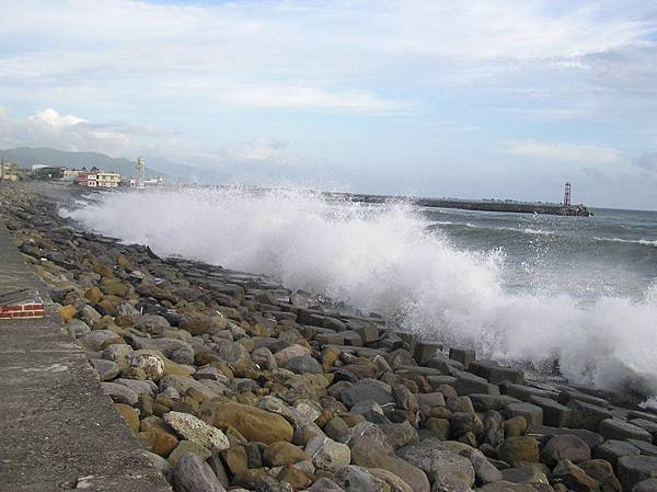 枋寮海邊