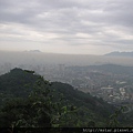 自高麗坑山展望台北市區