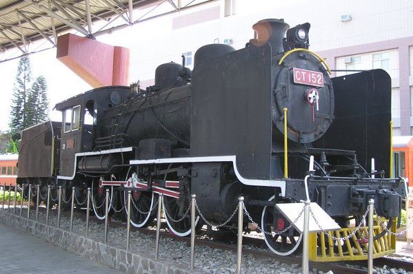 蒸汽車頭CT152 蒸汽車頭CT152