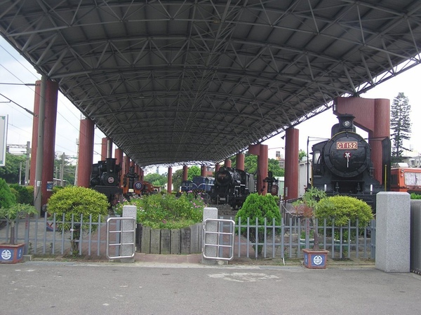 苗栗鐵道展示區 苗栗鐵道展示區