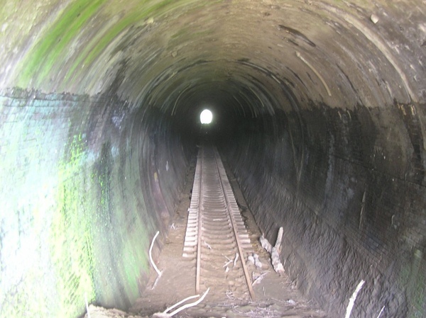 舊山線 一號隧道 舊山線 一號隧道