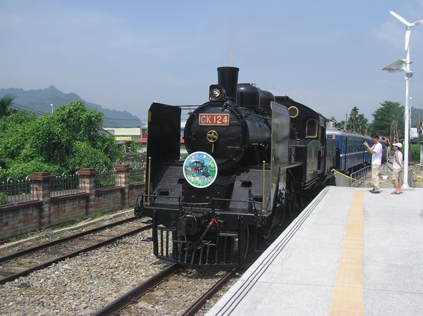 CK124 進集集車站 CK124 進集集車站