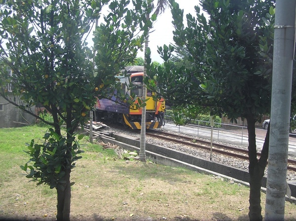 接駁車上遇到 DR1000 接駁車上遇到 DR1000
