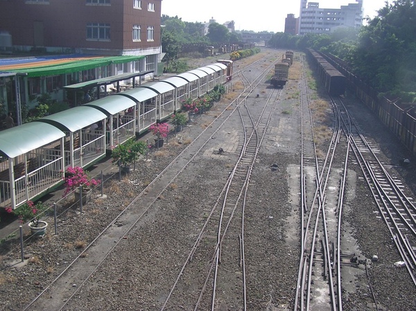 糖鐵新營站站場 糖鐵新營站站場